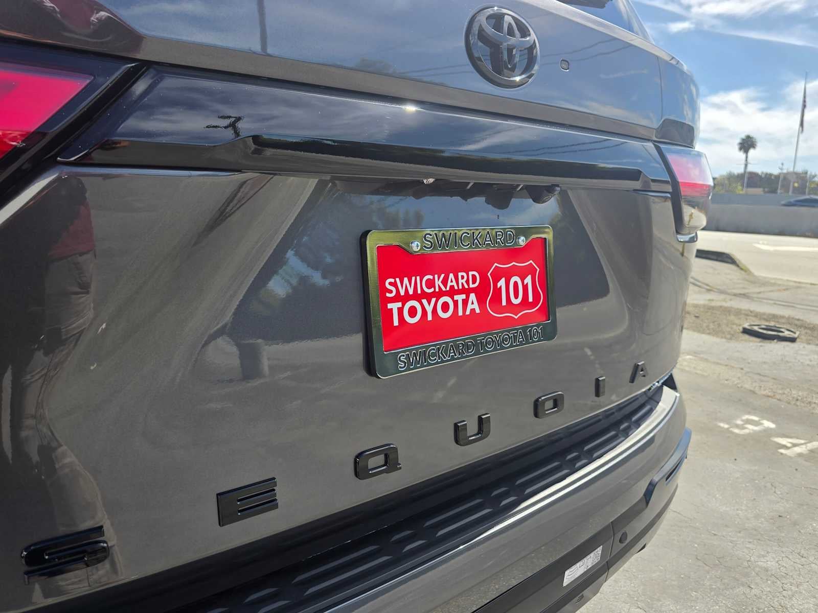 2026 Toyota Sequoia Platinum