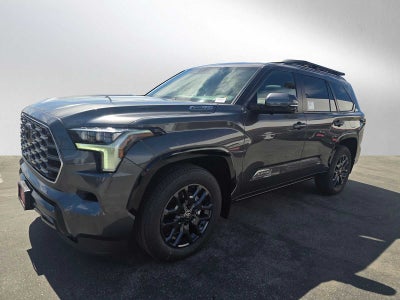 2026 Toyota Sequoia Platinum