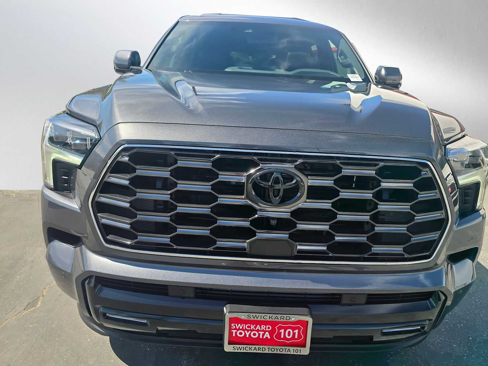 2026 Toyota Sequoia Platinum