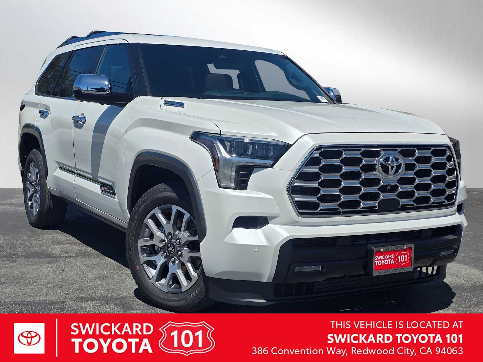 2026 Toyota Sequoia 1794 4WD i-FORCE MAX Hybrid's photo