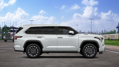 2026 Toyota Sequoia Limited