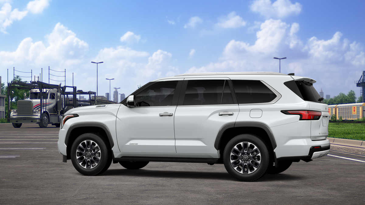 2026 Toyota Sequoia Limited