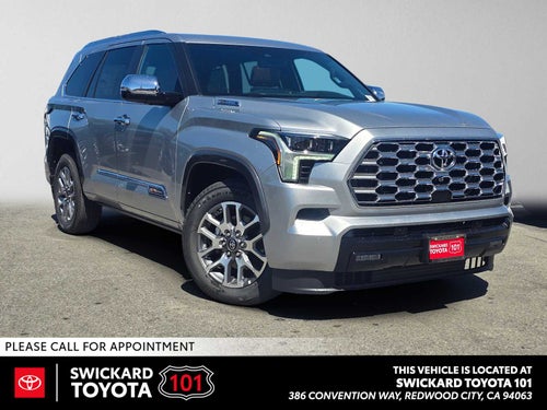 2026 Toyota Sequoia 1794 Edition