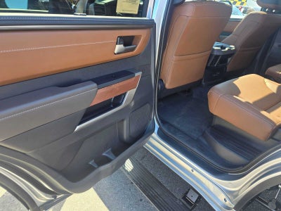 2026 Toyota Sequoia 1794 Edition