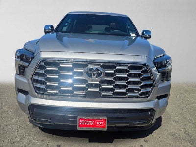 2026 Toyota Sequoia 1794 Edition