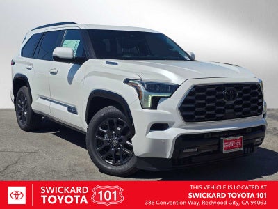 2026 Toyota Sequoia Platinum