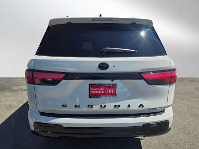 2026 Toyota Sequoia Platinum