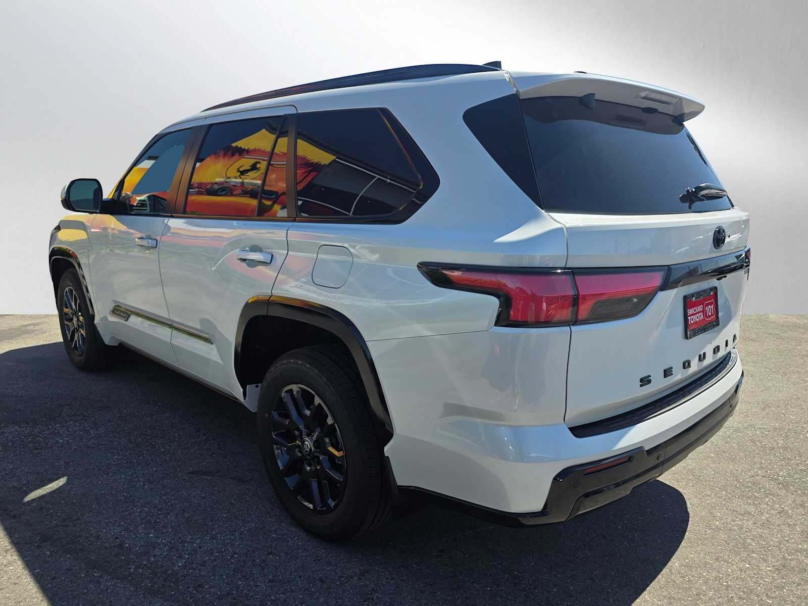 2026 Toyota Sequoia Platinum