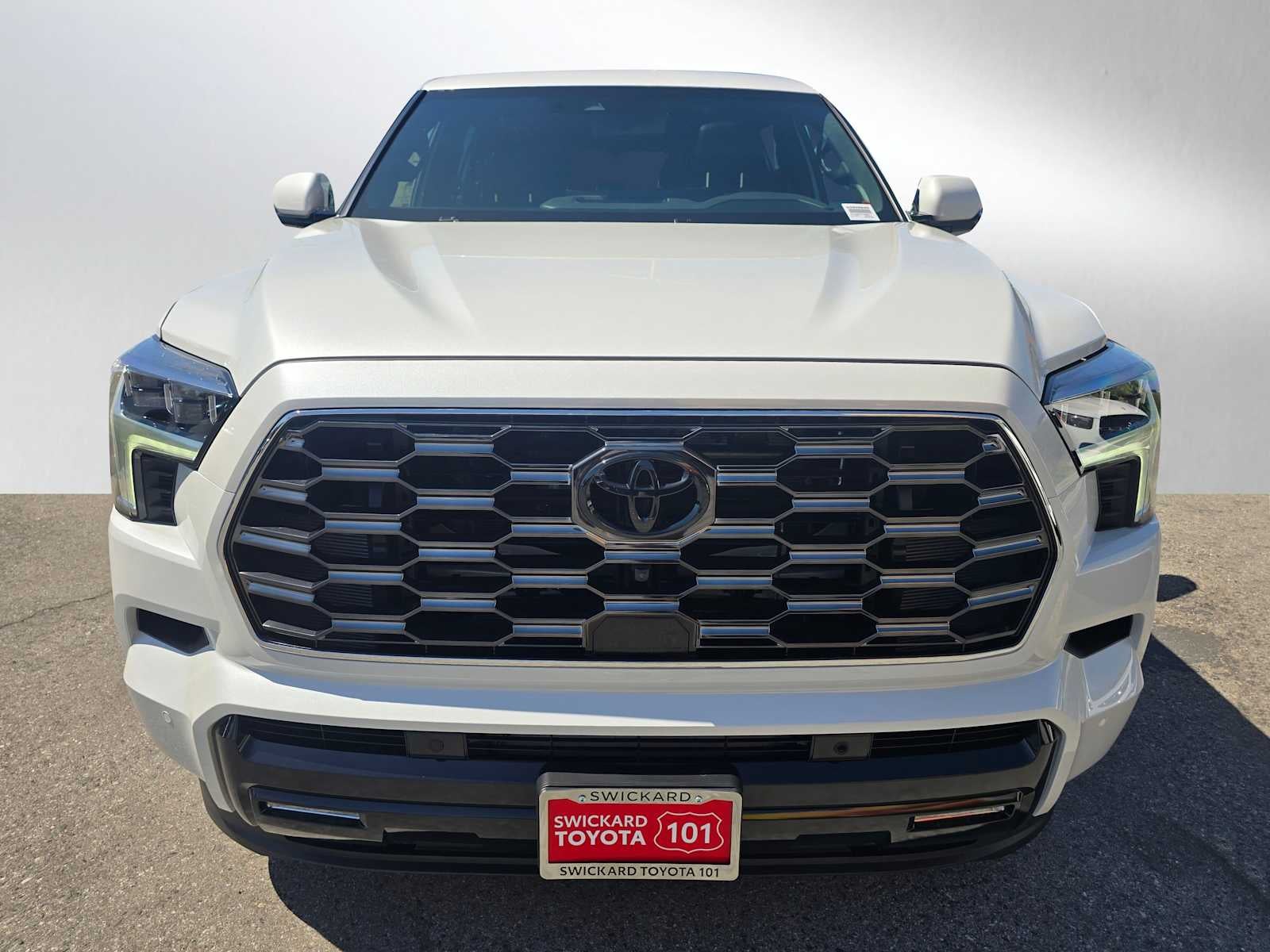 2026 Toyota Sequoia Platinum