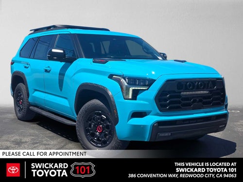 2026 Toyota Sequoia TRD Pro