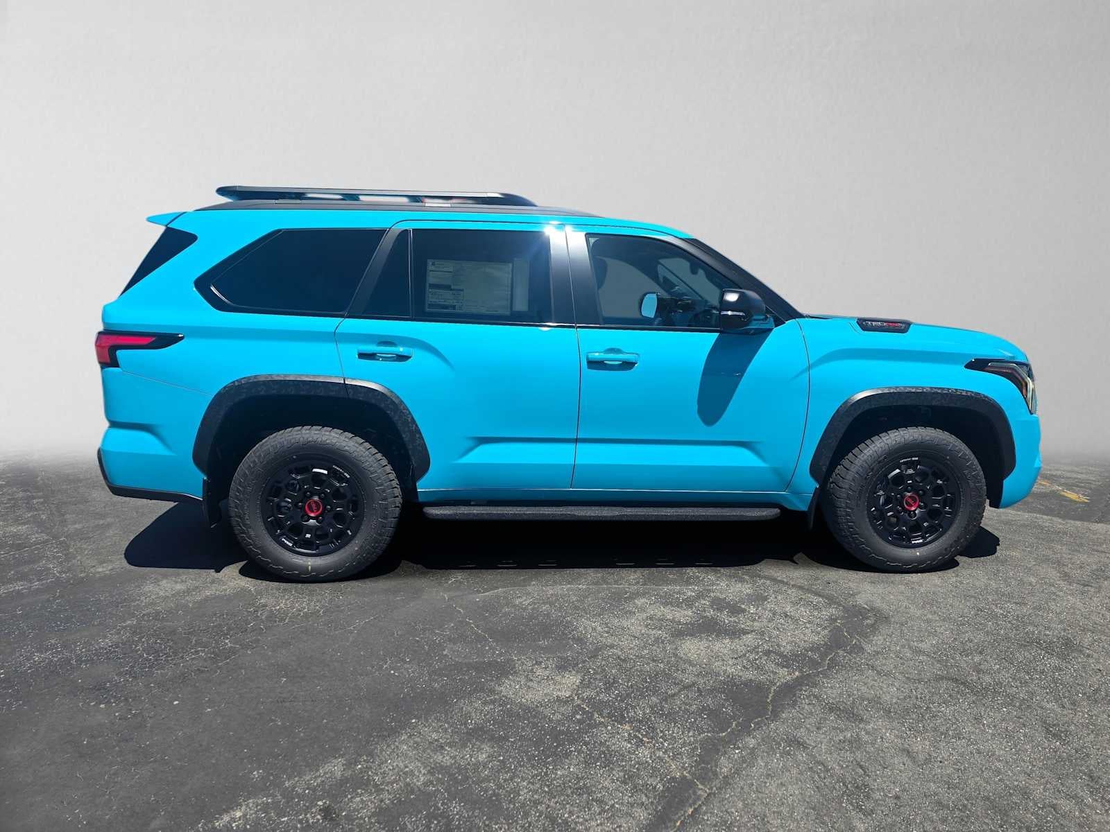 2026 Toyota Sequoia TRD Pro
