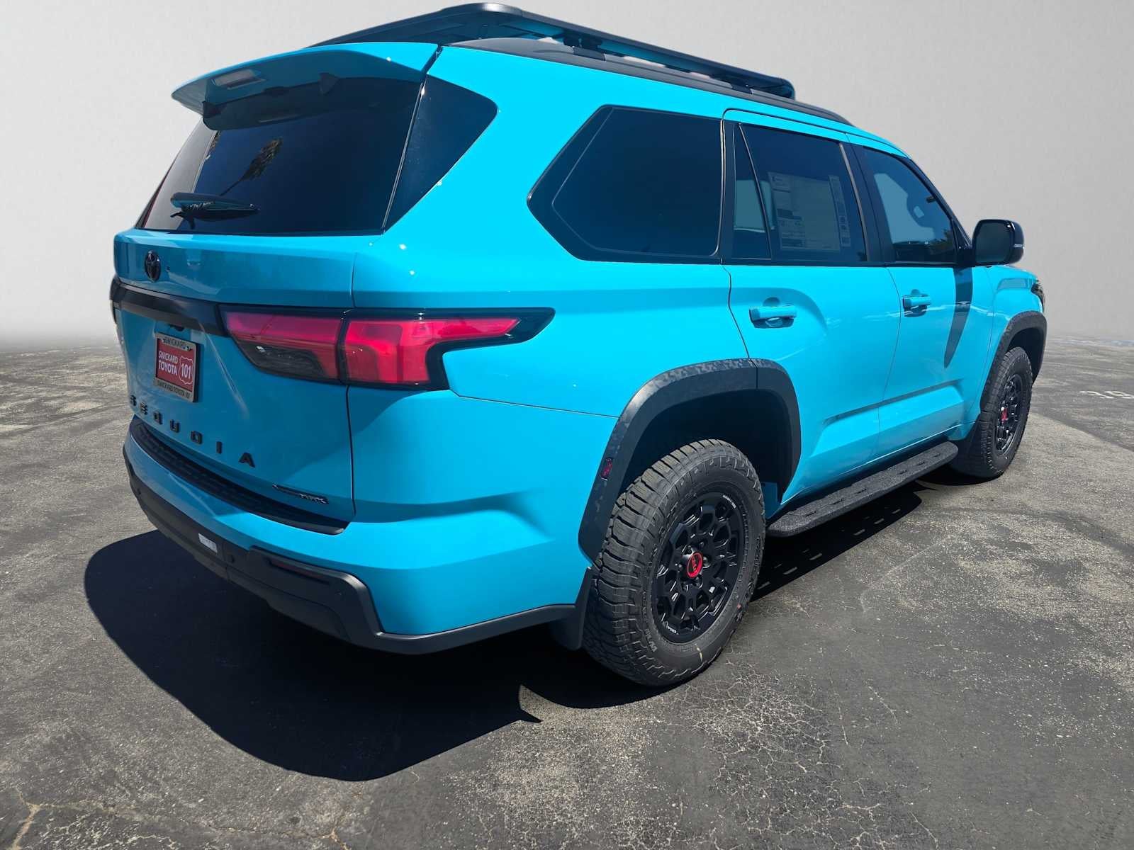 2026 Toyota Sequoia TRD Pro