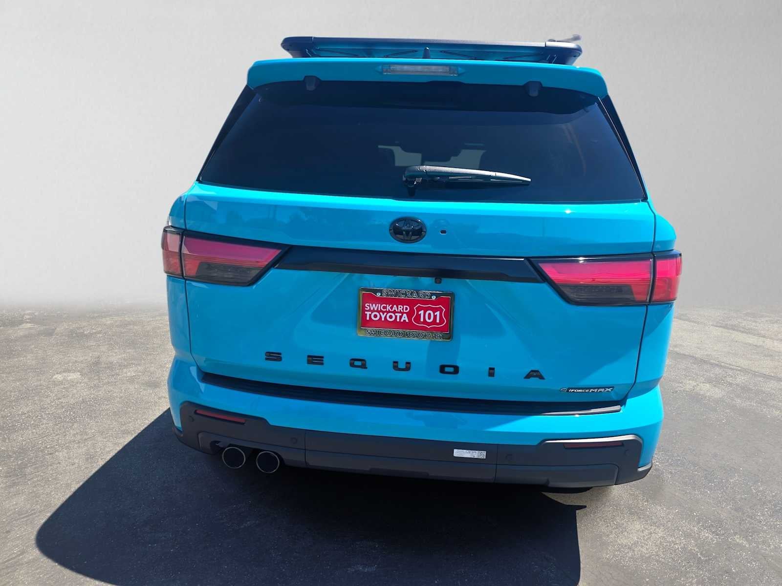 2026 Toyota Sequoia TRD Pro