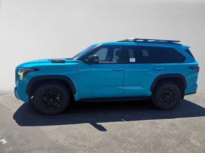 2026 Toyota Sequoia TRD Pro