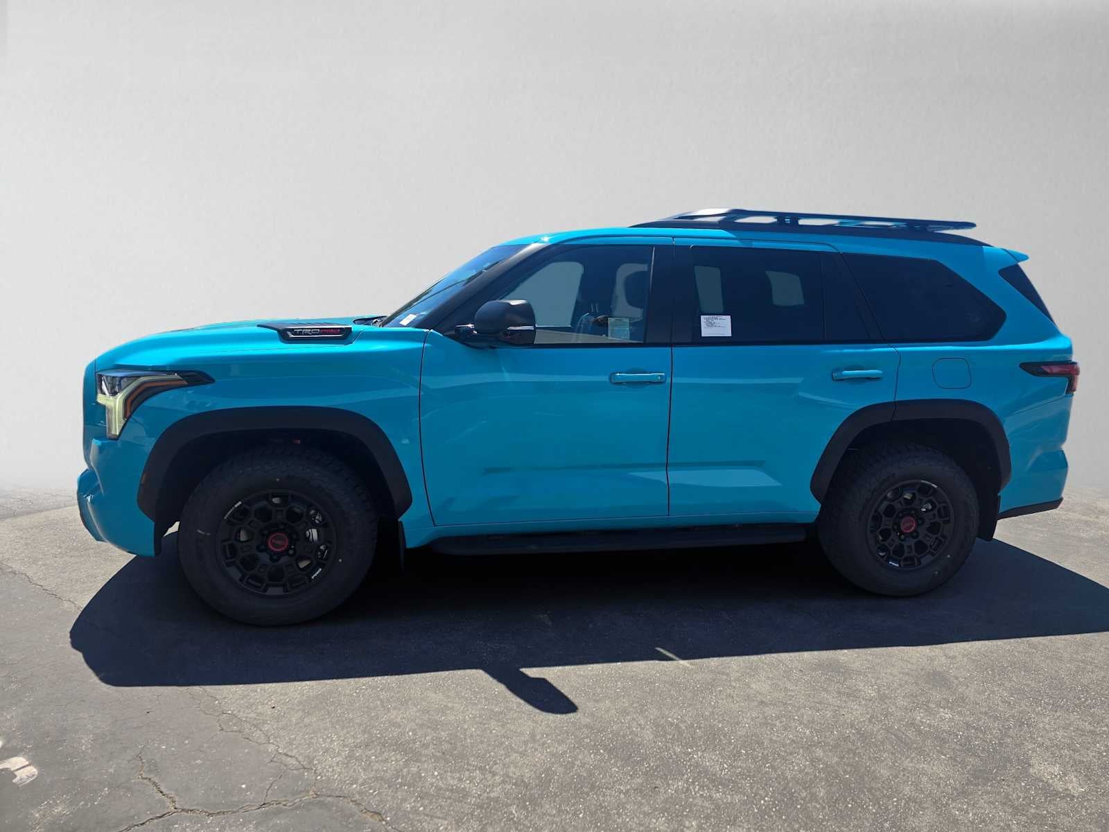 2026 Toyota Sequoia TRD Pro