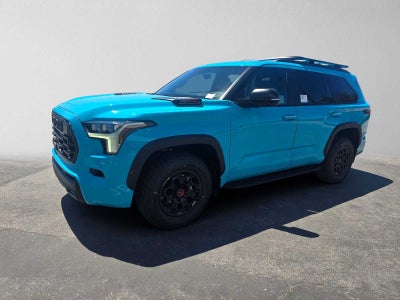 2026 Toyota Sequoia TRD Pro