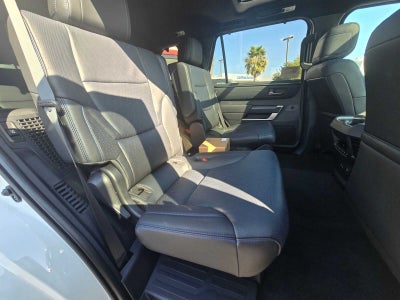 2026 Toyota Sequoia Platinum