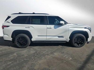 2026 Toyota Sequoia Platinum