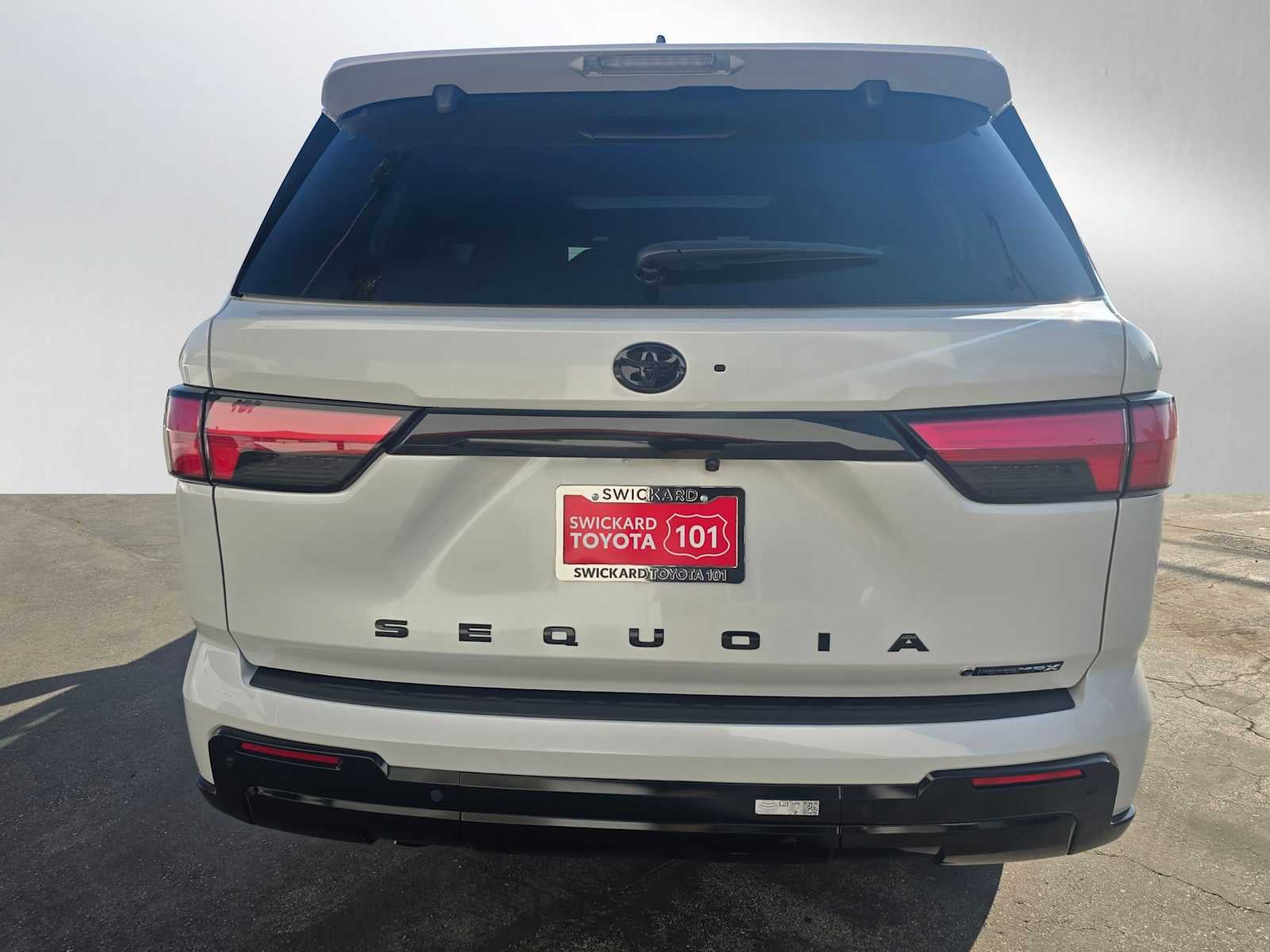 2026 Toyota Sequoia Platinum