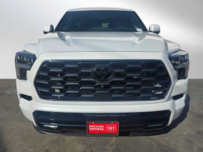 2026 Toyota Sequoia Platinum