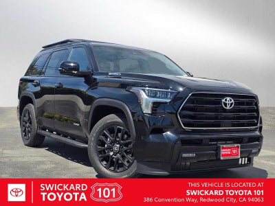 2026 Toyota Sequoia Limited