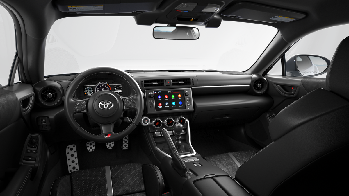 2026 Toyota GR86 Premium MT