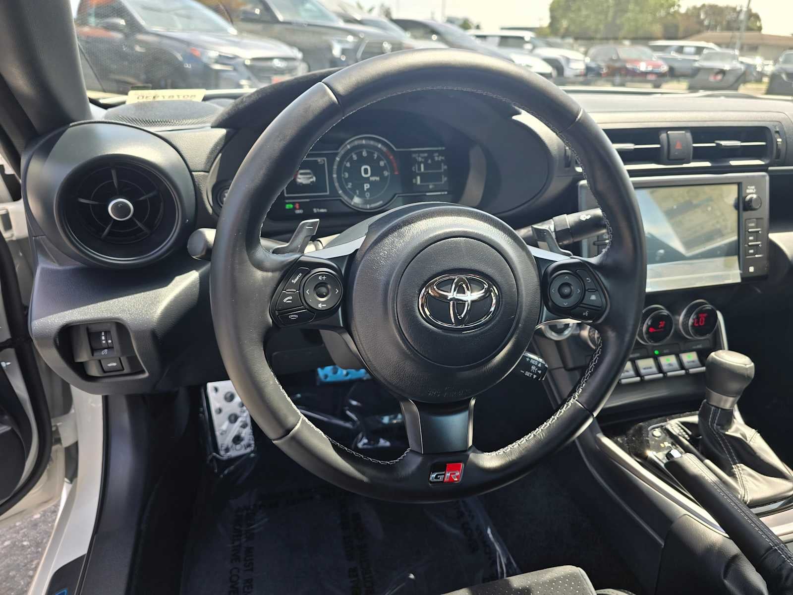 2026 Toyota GR86 Premium AT