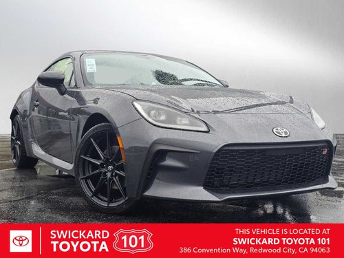 2026 Toyota GR86 Premium MT