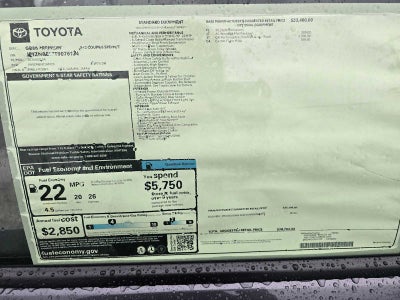 2026 Toyota GR86 Premium MT