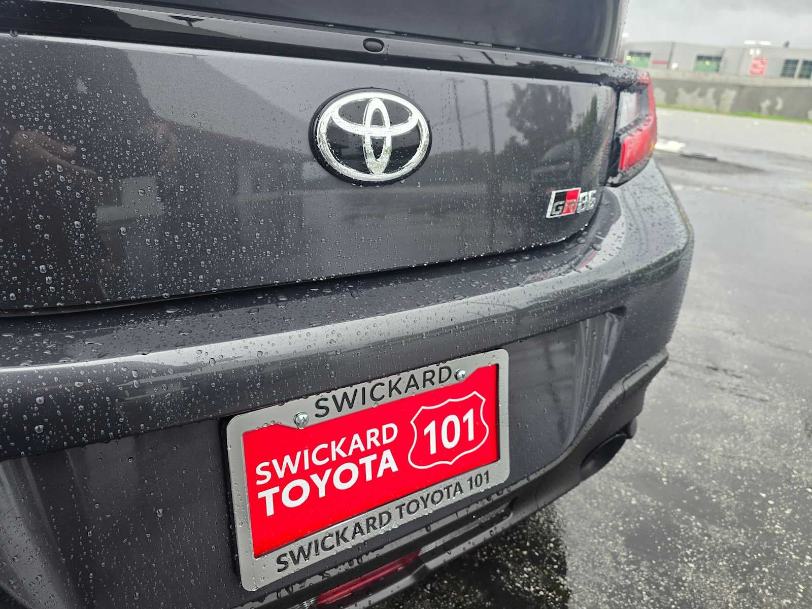 2026 Toyota GR86 Premium MT