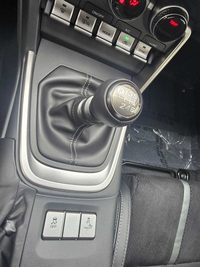 2026 Toyota GR86 Premium MT