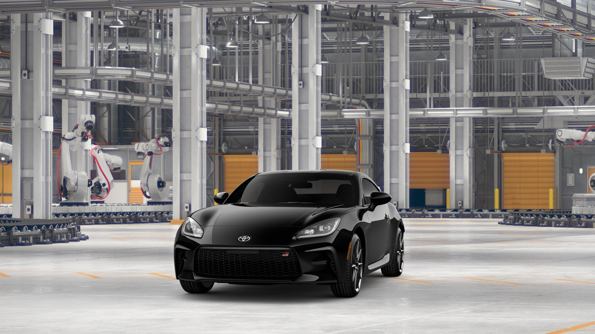 2027 Toyota GR86 Premium MT