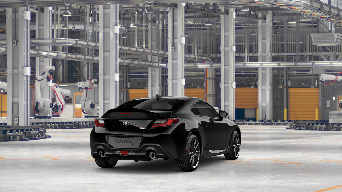 2027 Toyota GR86 Premium MT