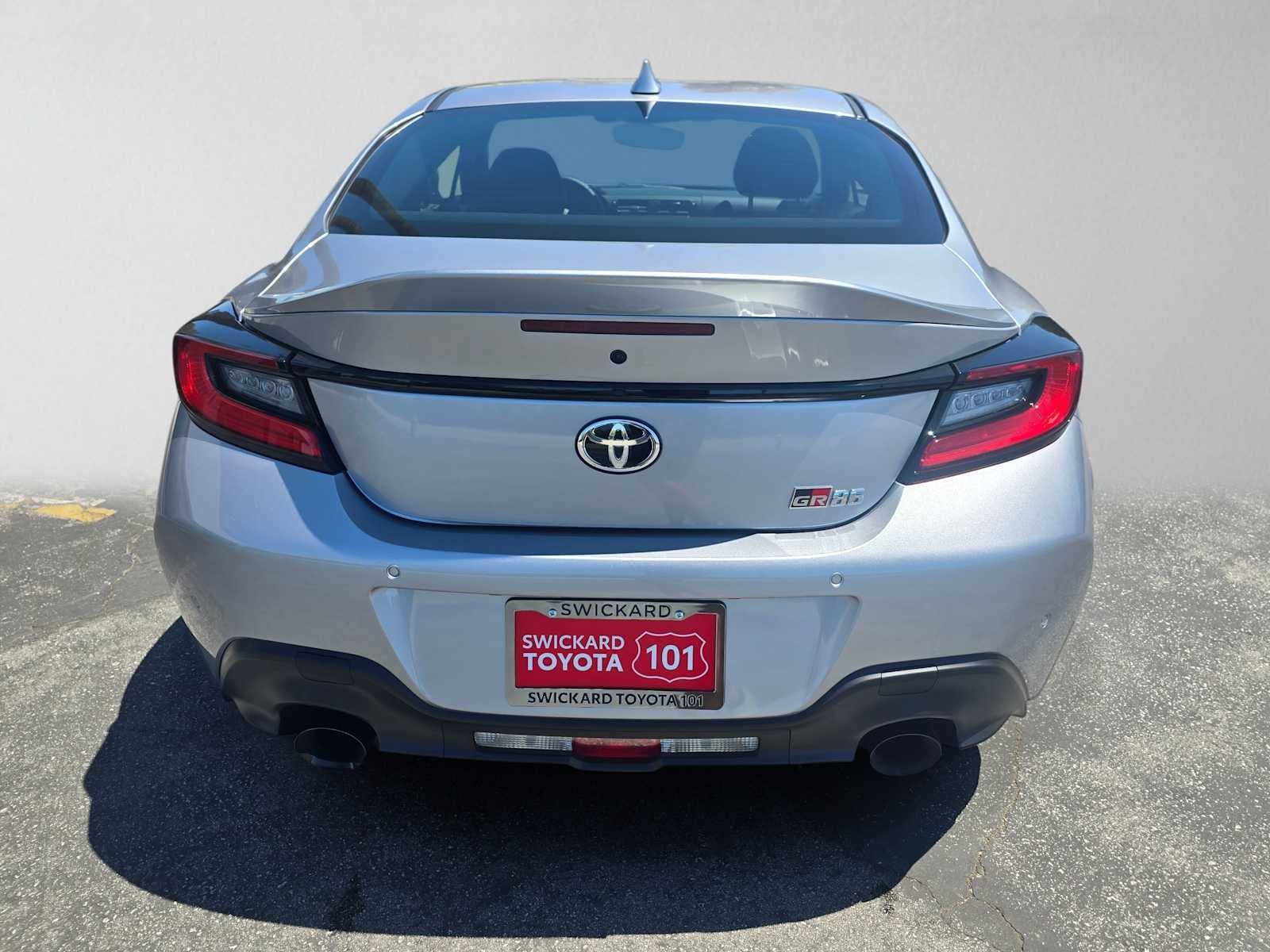 2026 Toyota GR86 Premium AT