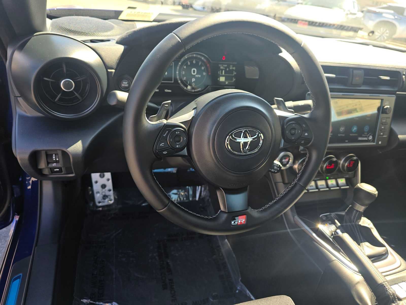 2026 Toyota GR86 Premium AT