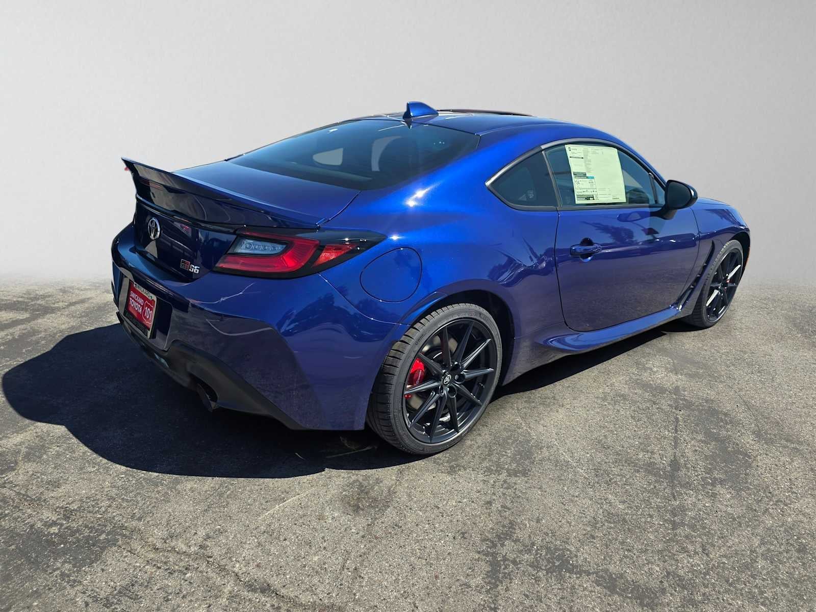 2026 Toyota GR86 Premium AT