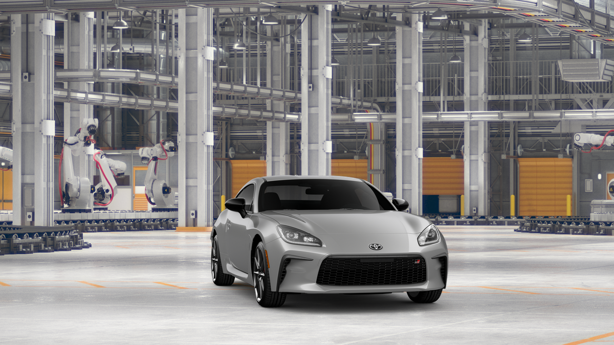 2027 Toyota GR86 Premium MT