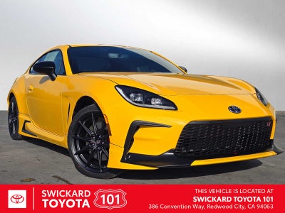 2026 Toyota GR86 Yuzu Edition