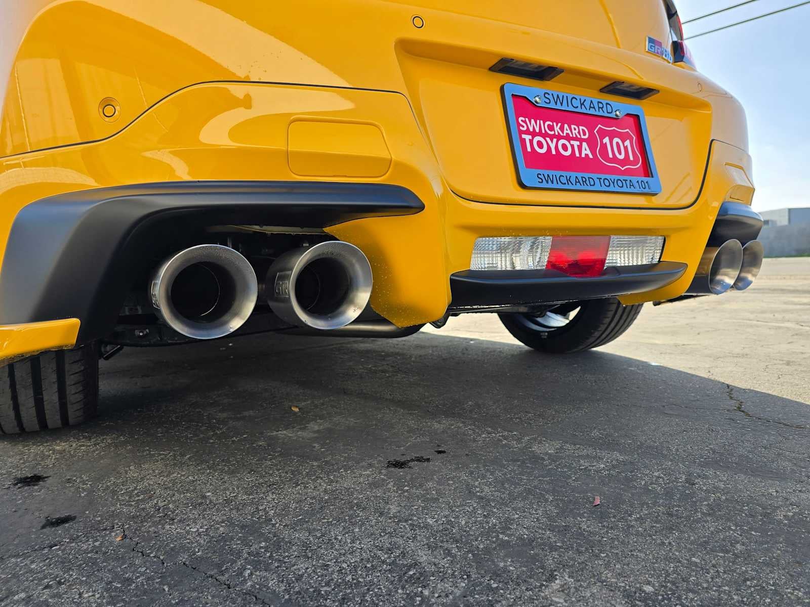 2026 Toyota GR86 Yuzu Edition