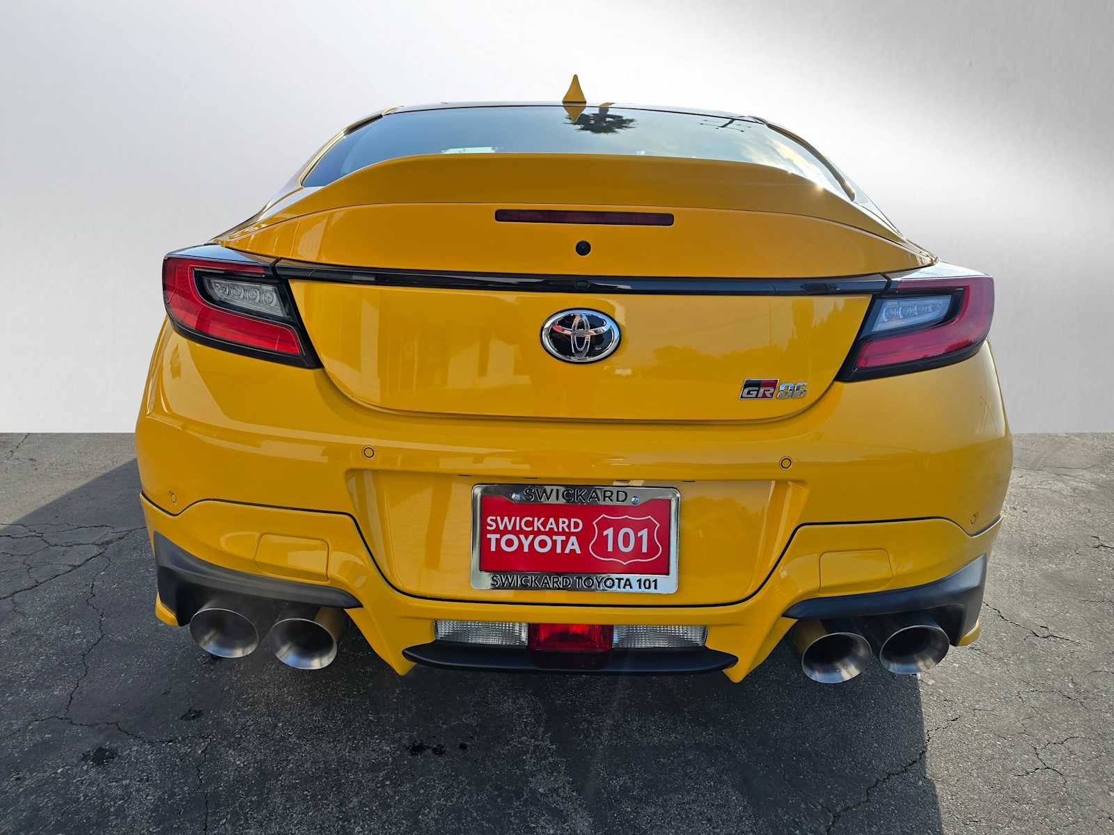 2026 Toyota GR86 Yuzu Edition