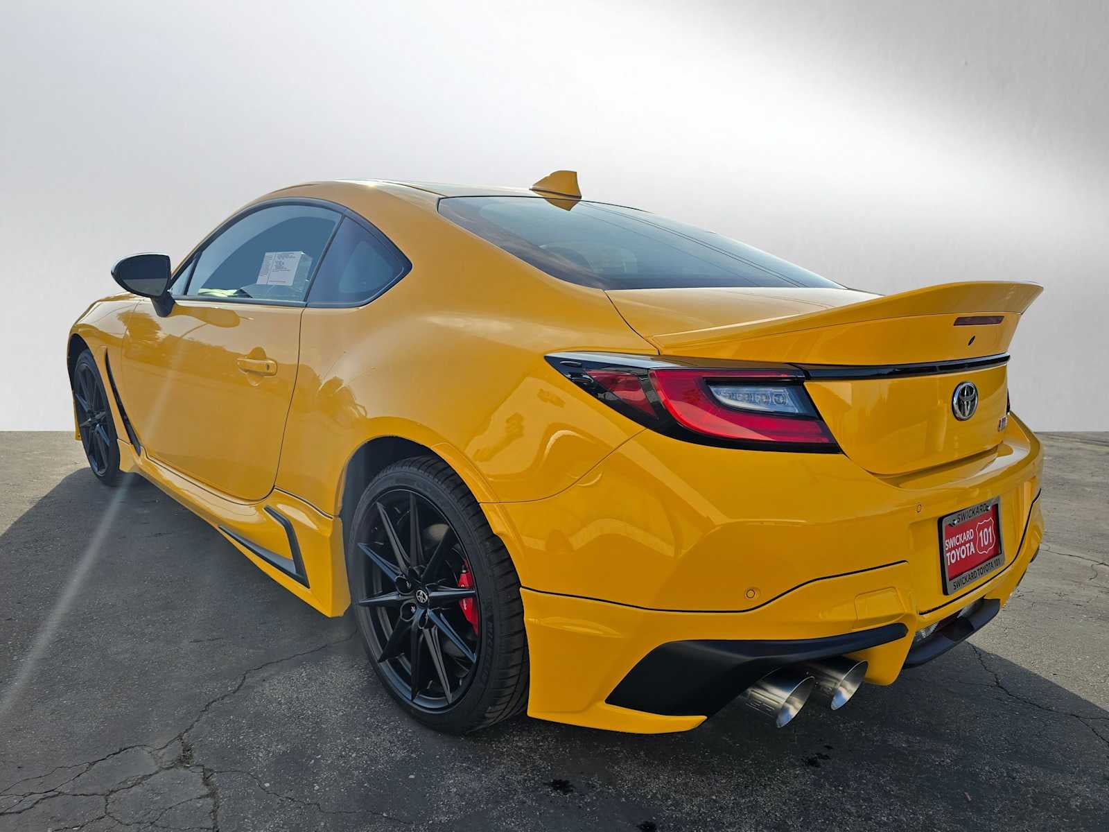 2026 Toyota GR86 Yuzu Edition