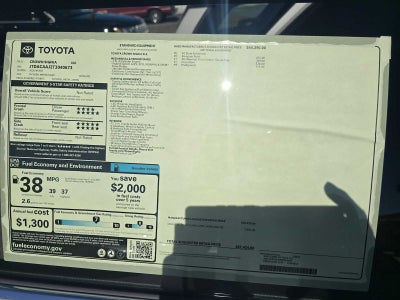 2026 Toyota Toyota Crown Signia XLE