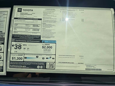 2026 Toyota Toyota Crown Signia Limited