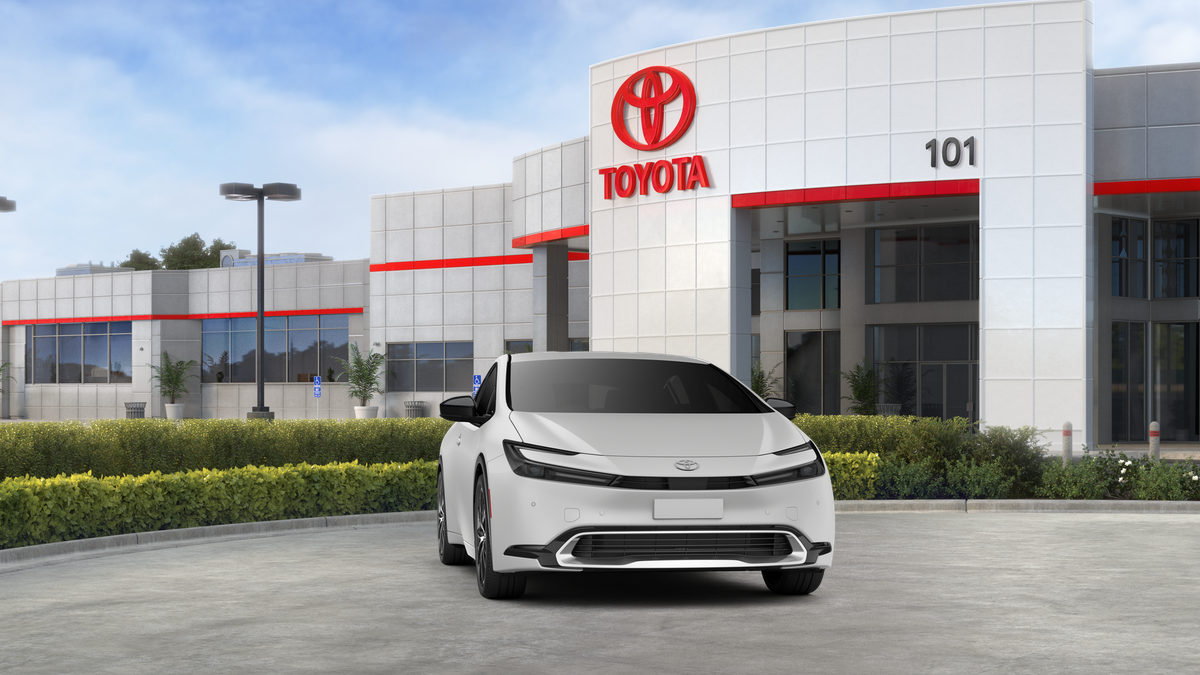 2027 Toyota Prius XLE