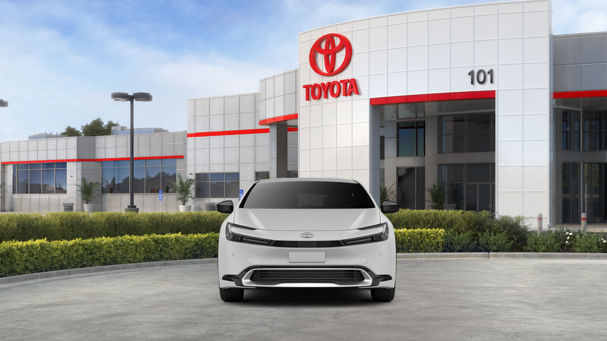 2027 Toyota Prius XLE