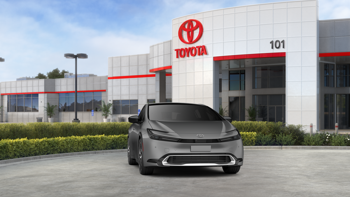 2027 Toyota Prius Limited