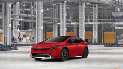 2027 Toyota Prius XLE