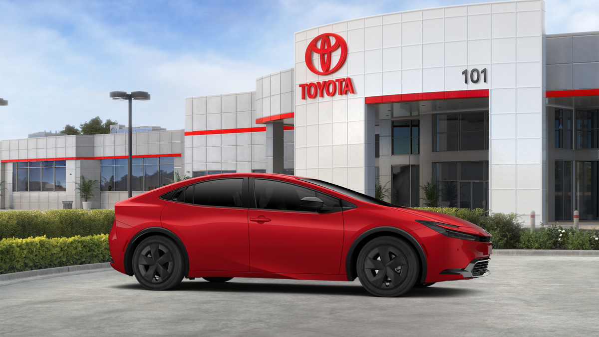 2027 Toyota Prius LE