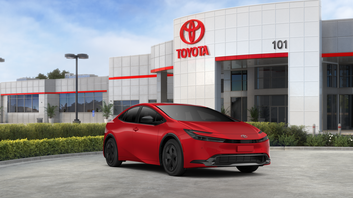 2027 Toyota Prius LE