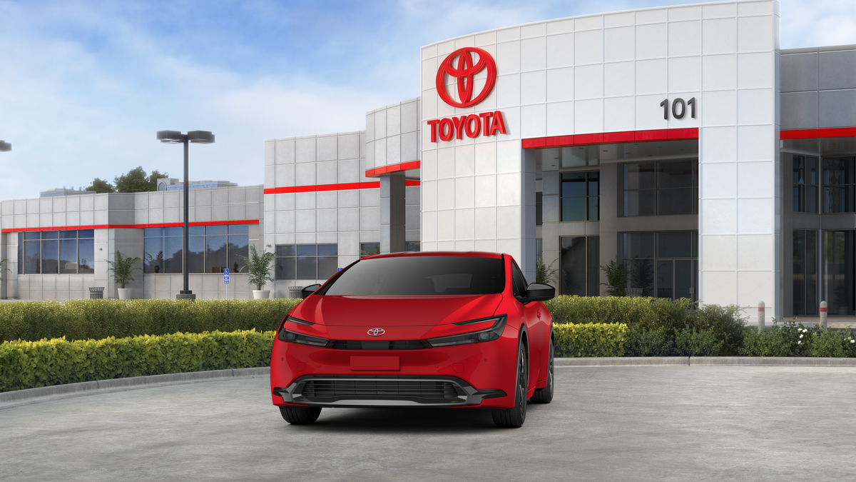 2027 Toyota Prius LE